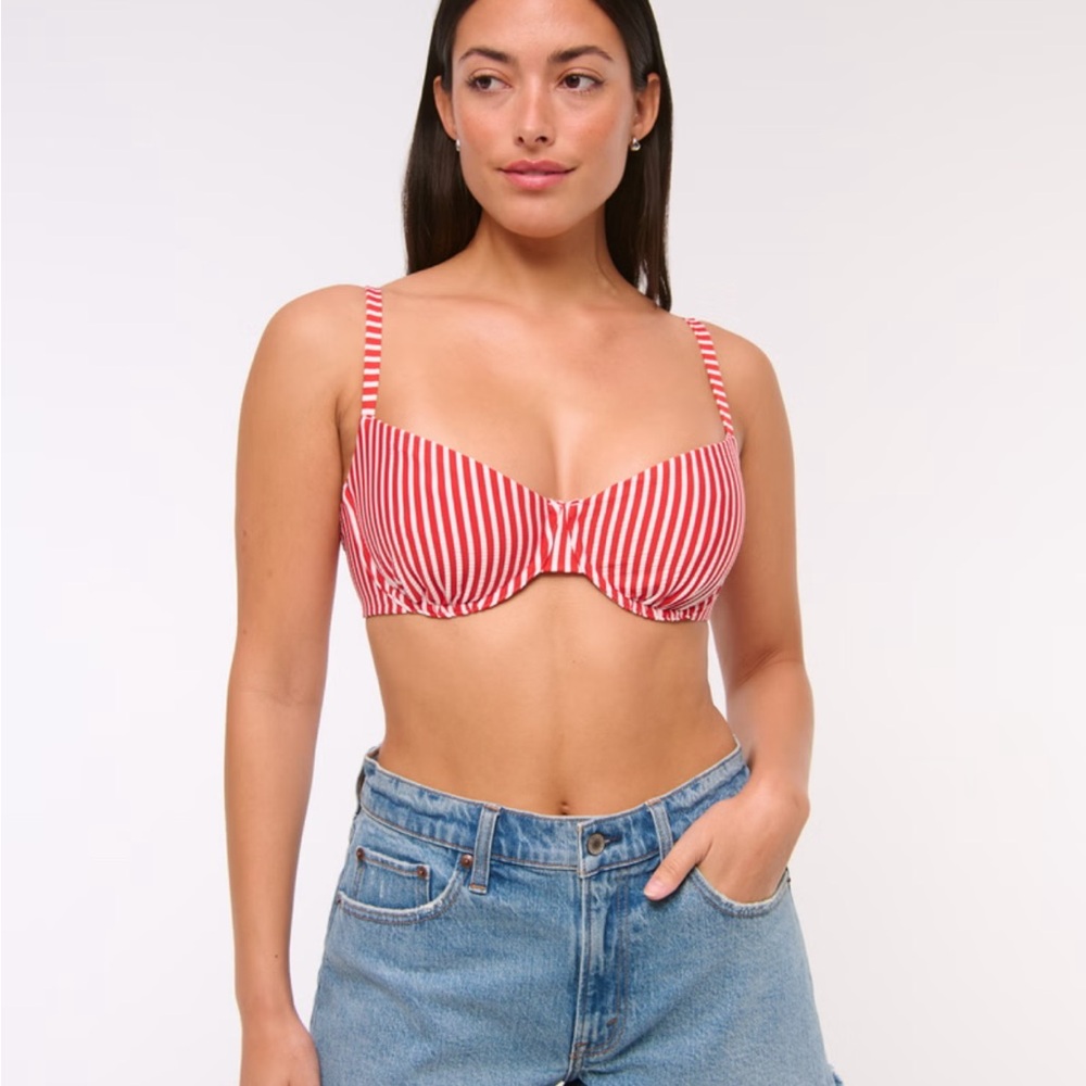 Abercrombie & Fitch Balconette Underwire Bikini Top